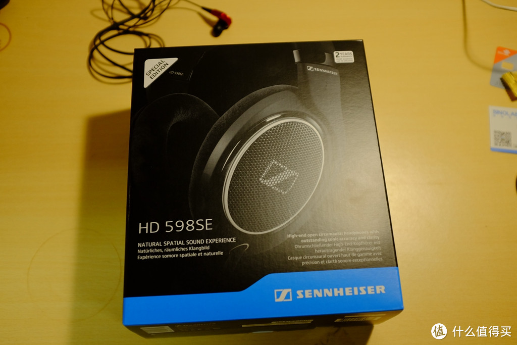 黑五剁手，“锈迹斑斑”的Sennheiser 森海塞尔 HD598SE 开放式头戴高保真HiFi耳机 开箱