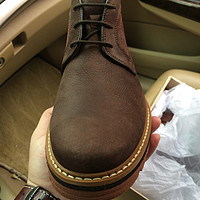 Clarks 其乐 Newkirk Top Chukka 男款真皮短靴