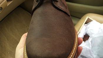 Clarks 其乐 Newkirk Top Chukka 男款真皮短靴