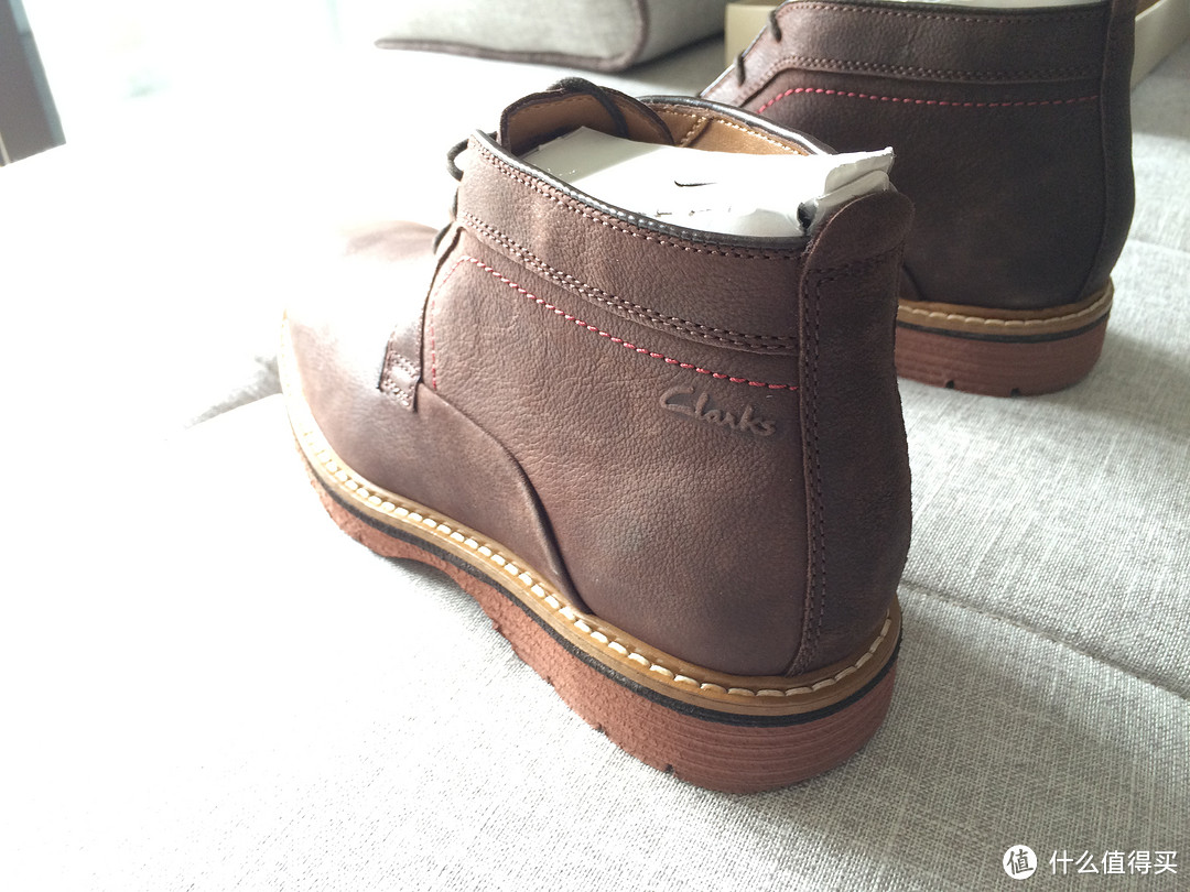 Clarks 其乐 Newkirk Top Chukka 男款真皮短靴