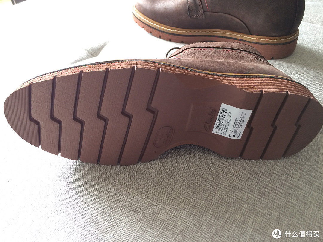 Clarks 其乐 Newkirk Top Chukka 男款真皮短靴