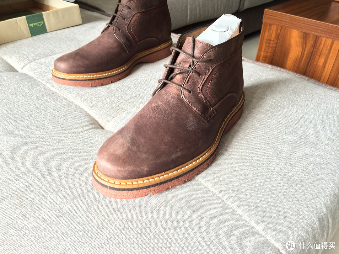 Clarks 其乐 Newkirk Top Chukka 男款真皮短靴