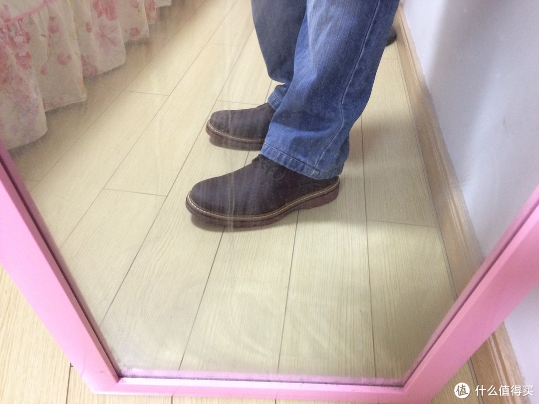 Clarks 其乐 Newkirk Top Chukka 男款真皮短靴