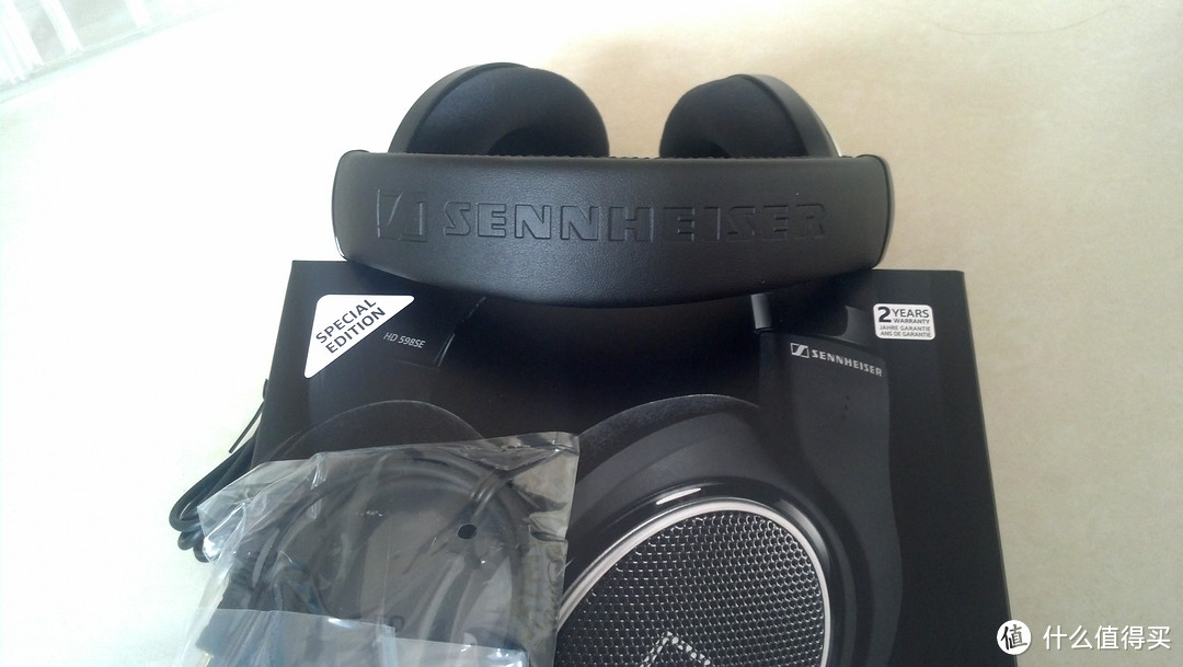 SENNHEISER 森海塞尔 HD598SE 开箱版