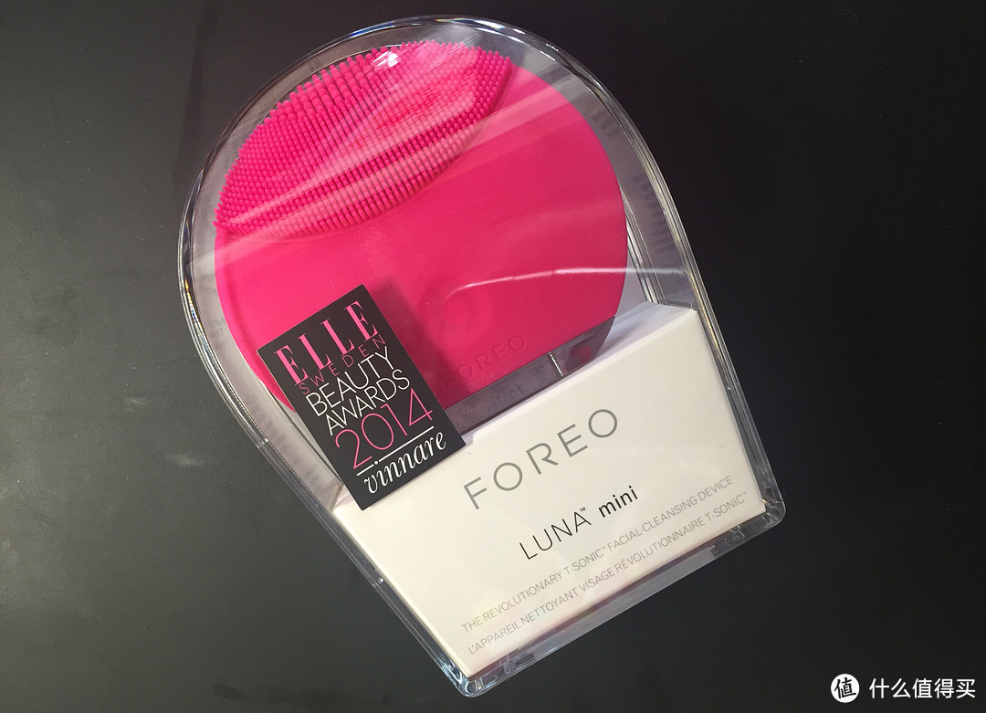 迟到的双11晒单：也来软妹一把，FOREO Luna mini 净透舒缓洁面仪