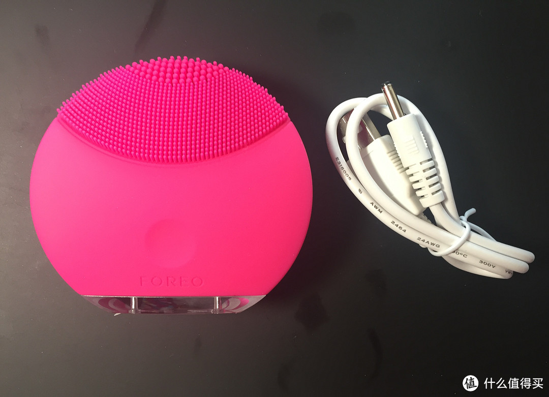 迟到的双11晒单：也来软妹一把，FOREO Luna mini 净透舒缓洁面仪