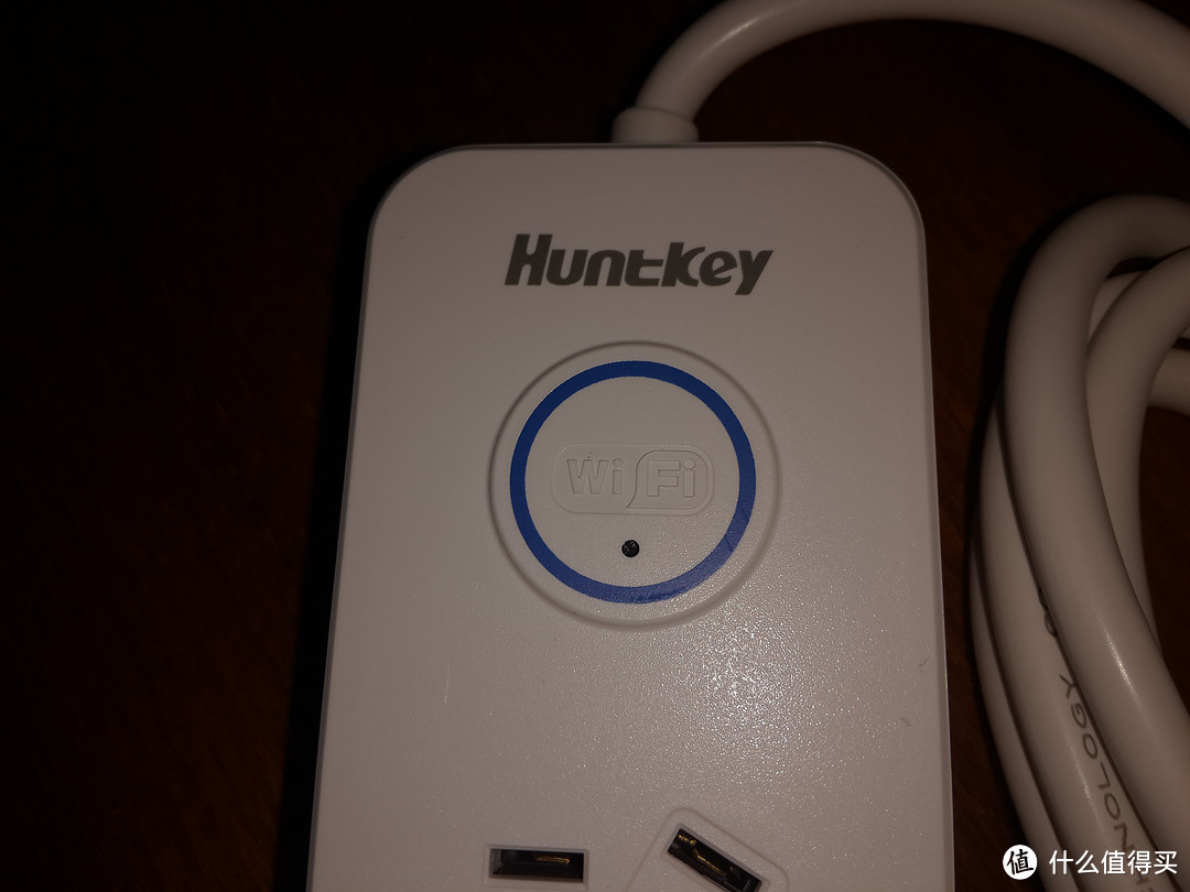 49元：Huntkey 航嘉 智能插座 WIFI 双USB