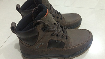 ecco 爱步 Track 6 GTX Moc Toe Tie 户外防水男靴