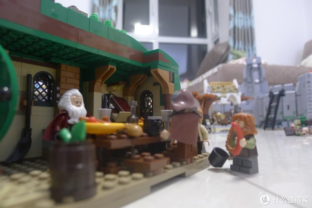 为信仰充值——LEGO 乐高 指环王系列