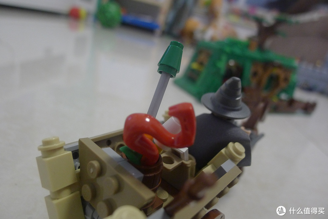 为信仰充值——LEGO 乐高 指环王系列