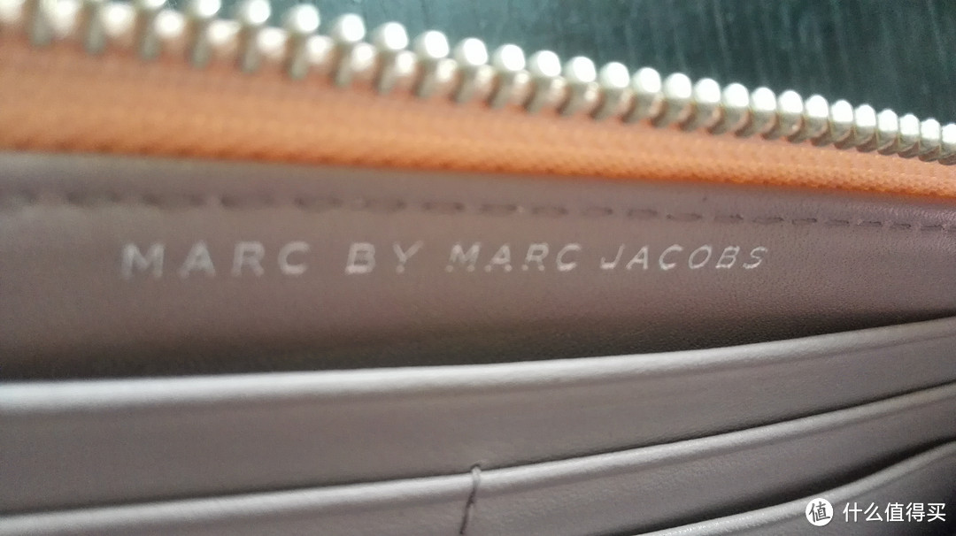 粉嫩嫩的软妹纸：Marc by Marc Jacobs New Q Slim Zip Around 女士长款钱包