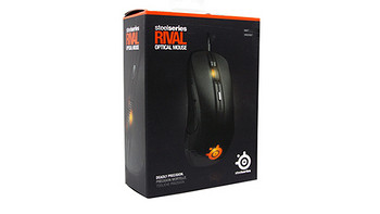 Steelseries赛睿 Rival Fnatic有线游戏鼠标