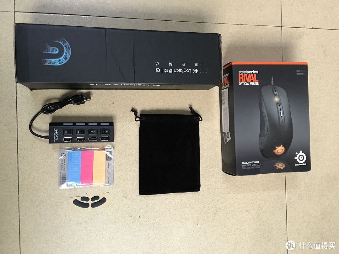 Steelseries赛睿 Rival Fnatic有线游戏鼠标