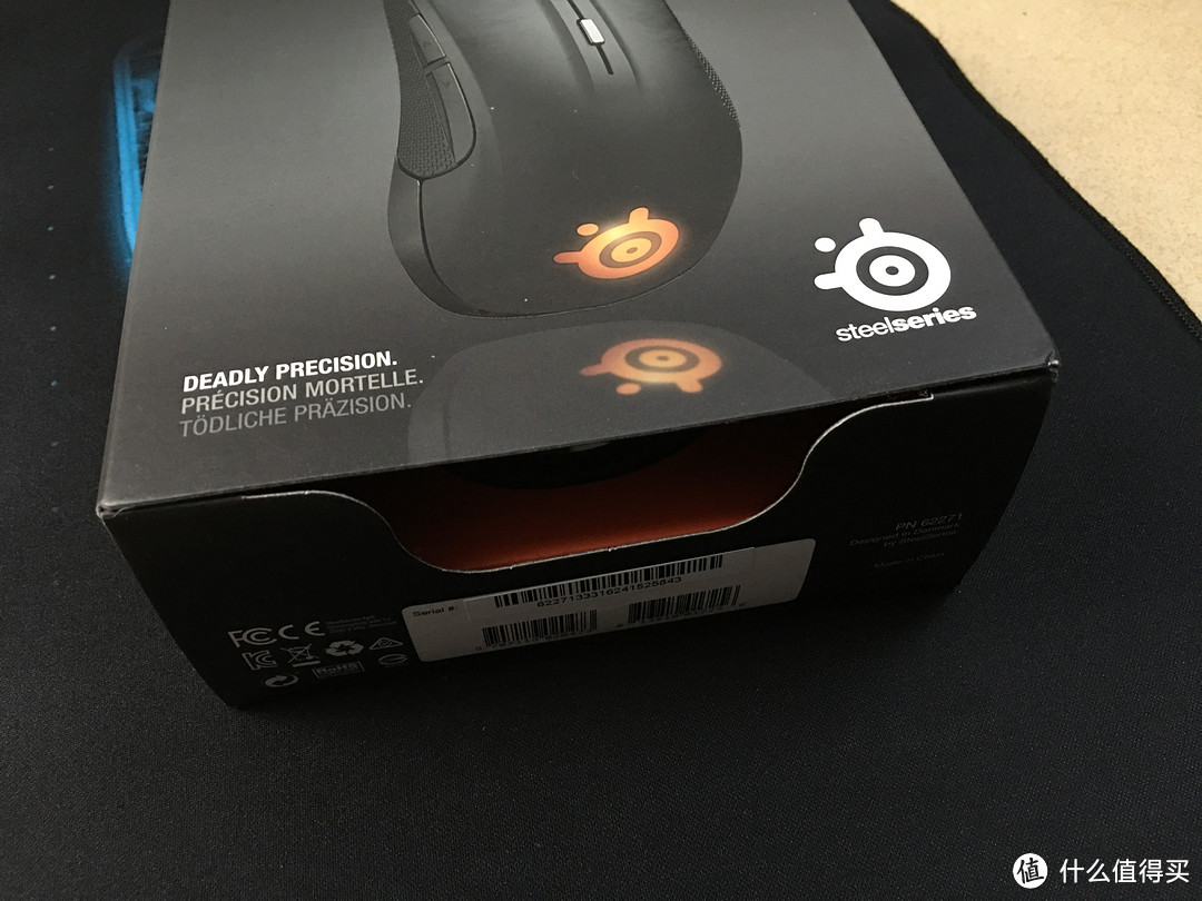 Steelseries赛睿 Rival Fnatic有线游戏鼠标