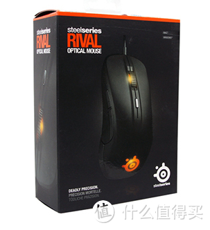 Steelseries赛睿 Rival Fnatic有线游戏鼠标