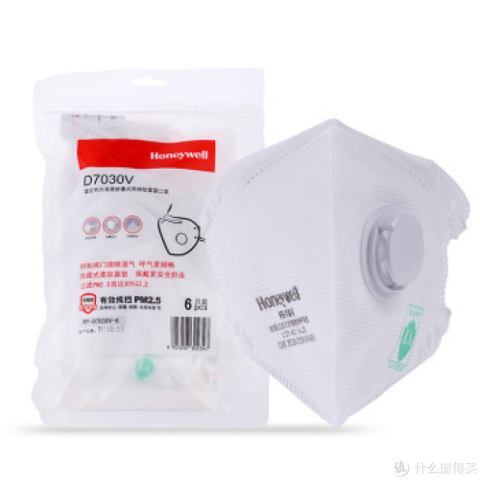 3款 Honeywell 霍尼韦尔 PM 2.5口罩及3M 9001V 口罩的对比&慢性咽炎的防治