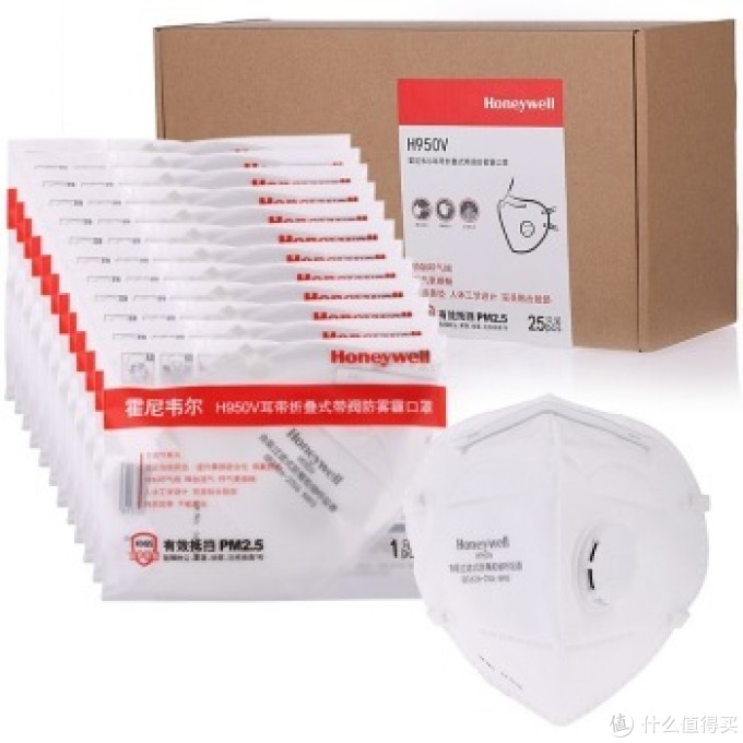 3款 Honeywell 霍尼韦尔 PM 2.5口罩及3M 9001V 口罩的对比&慢性咽炎的防治