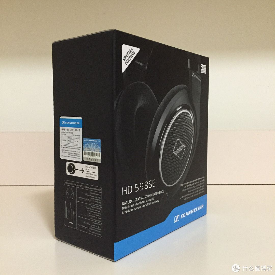 我的SENNHEISER 森海塞尔 HD 598SE 头戴式耳机 退烧之旅