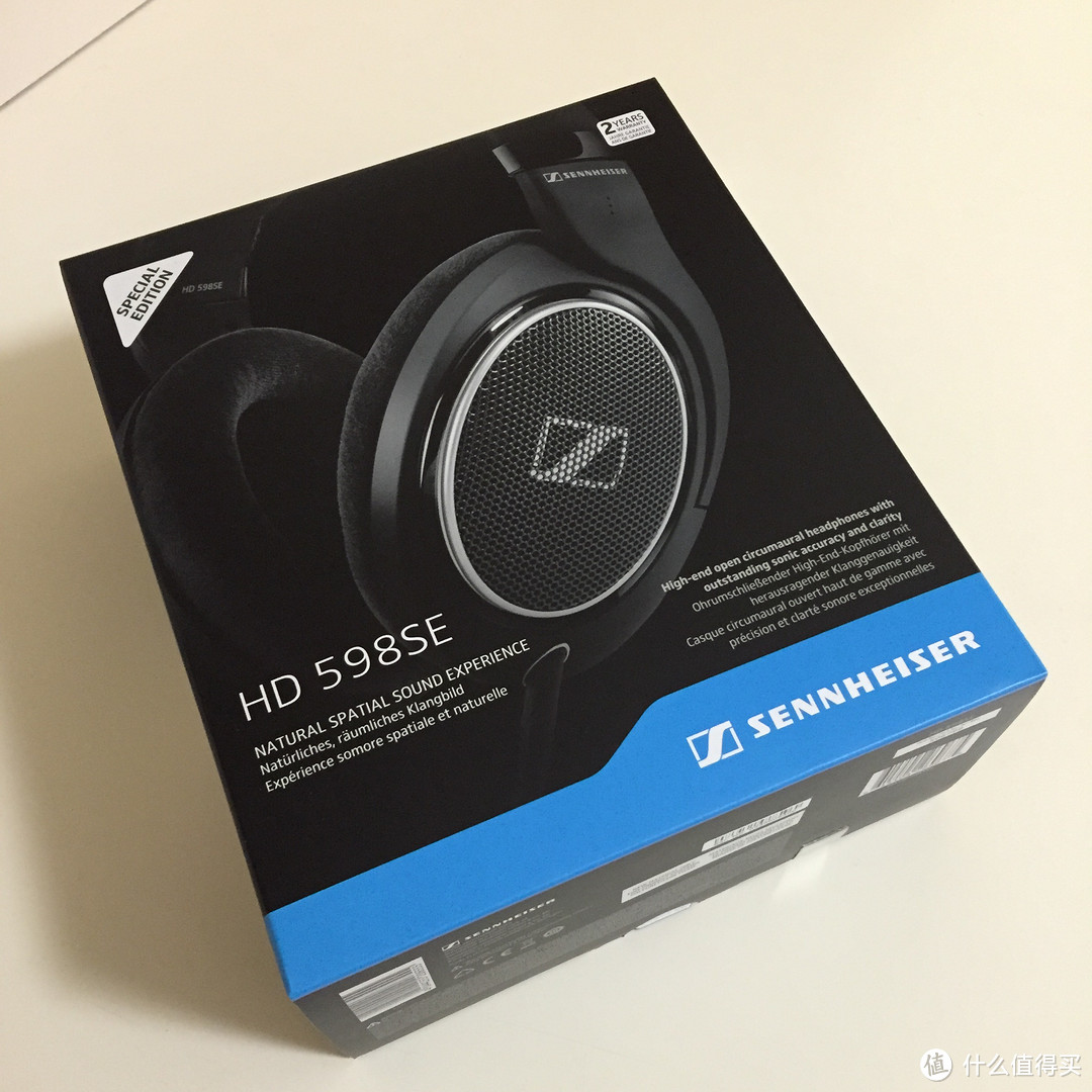 我的SENNHEISER 森海塞尔 HD 598SE 头戴式耳机 退烧之旅