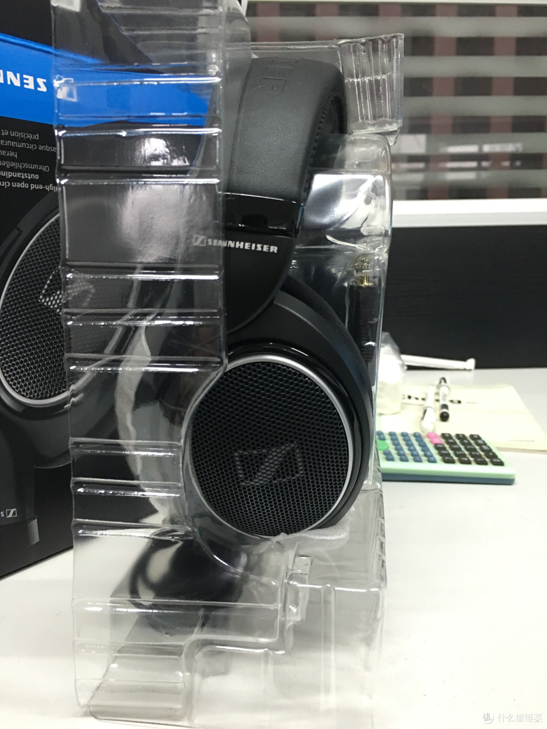 SENNHEISER 森海塞尔 HD 598SE 头戴式耳机 开箱