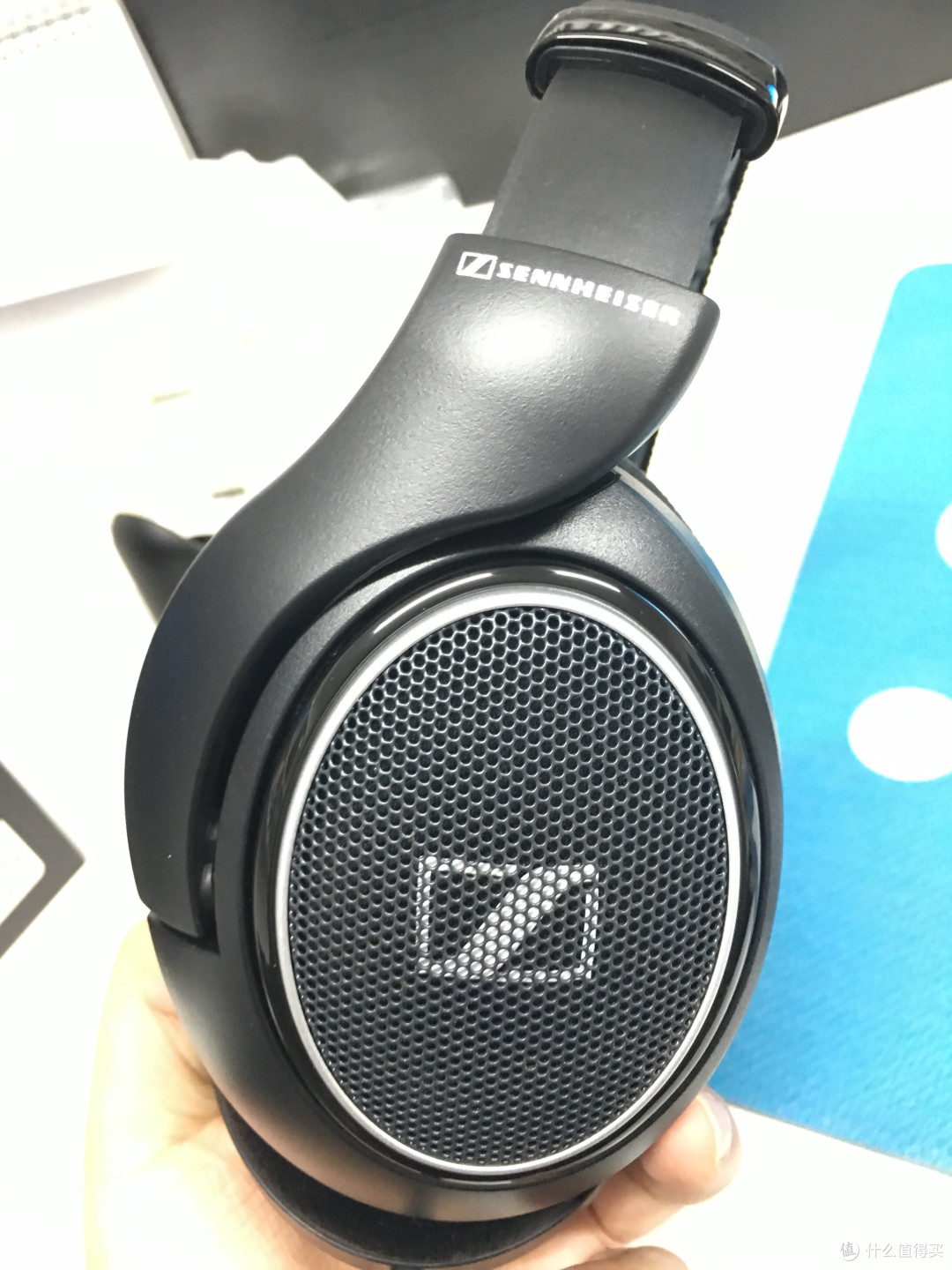 SENNHEISER 森海塞尔 HD 598SE 头戴式耳机 开箱