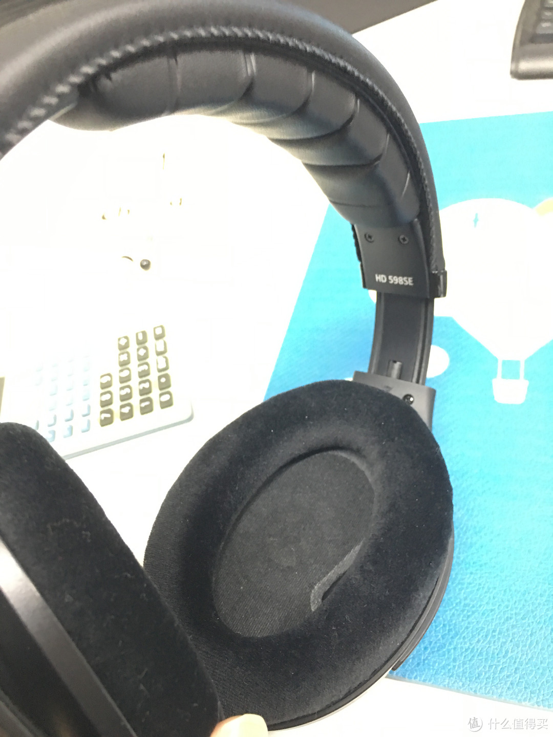 SENNHEISER 森海塞尔 HD 598SE 头戴式耳机 开箱