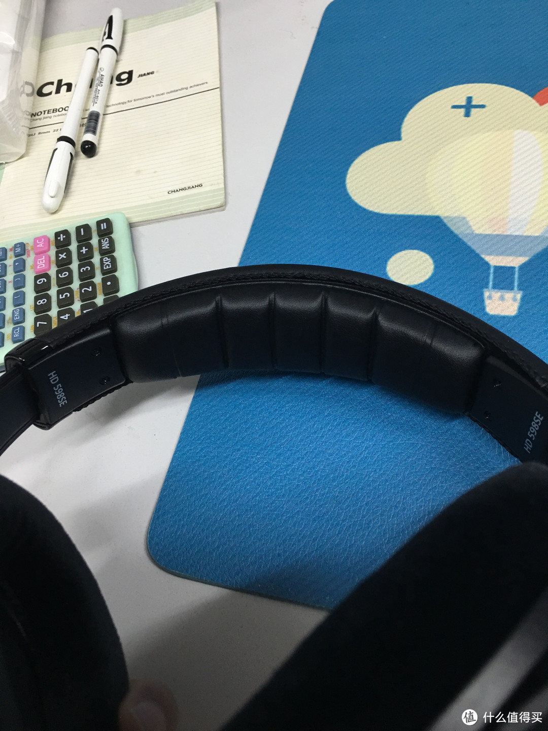 SENNHEISER 森海塞尔 HD 598SE 头戴式耳机 开箱