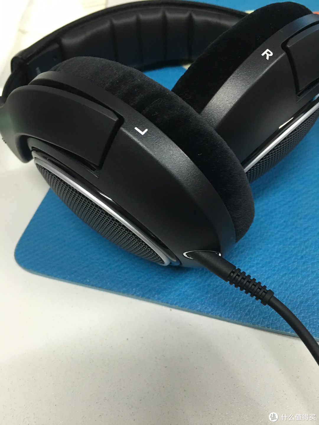 SENNHEISER 森海塞尔 HD 598SE 头戴式耳机 开箱