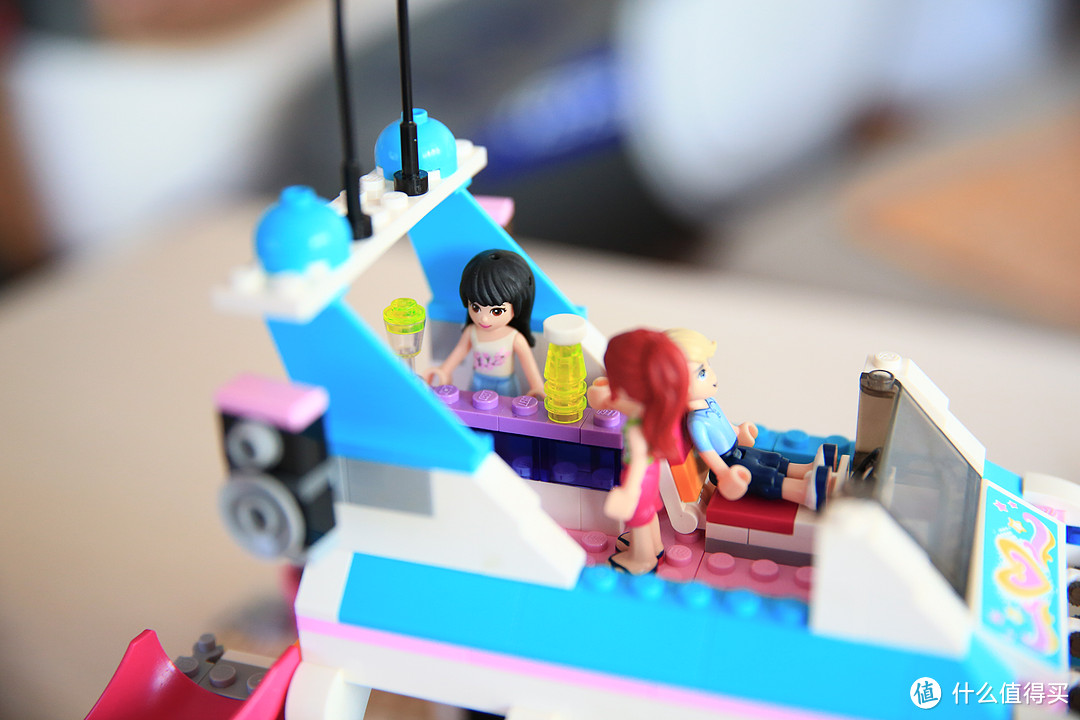 出海航行吧~女孩的梦之船 LEGO 乐高 41015 海豚号游艇