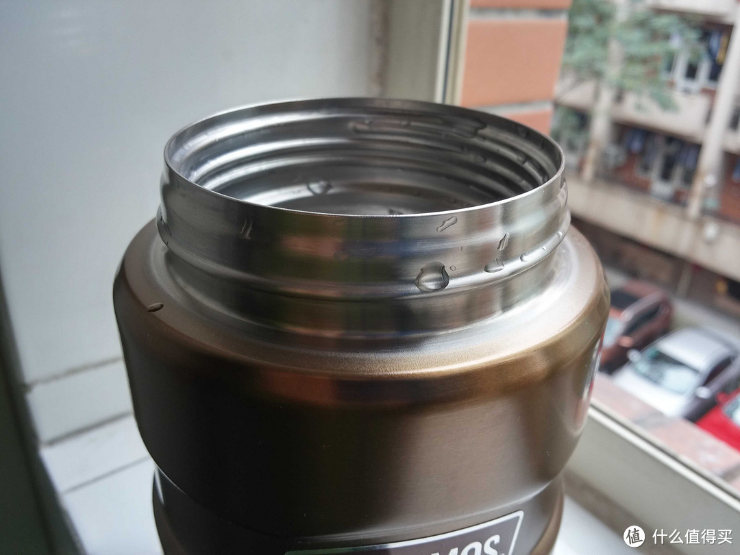 Peacock 孔雀 AMW-70 保温杯 到手晒图(对比膳魔师SK3020、国产飞剑)