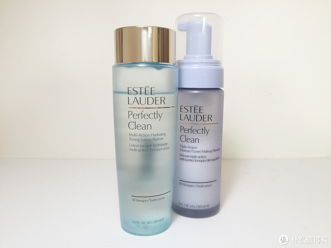 Perfectly Clean？ESTEE LAUDER 雅诗兰黛 焕采洁面泡沫/净莹细致化妆水 使用报告