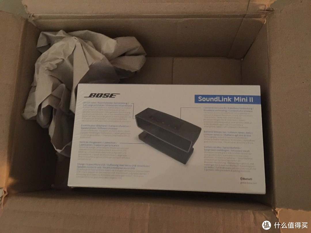 诱惑的价格德亚：BOSE SOUNDLINK MINI II 无线蓝牙音箱