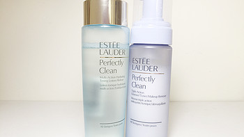 Perfectly Clean？ESTEE LAUDER 雅诗兰黛 焕采洁面泡沫/净莹细致化妆水 使用报告