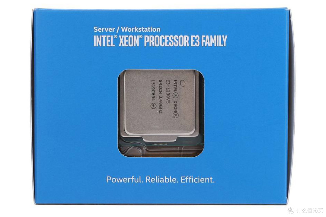 传奇难再：intel 英特尔 Xeon E3-1230v5 处理器国行开卖