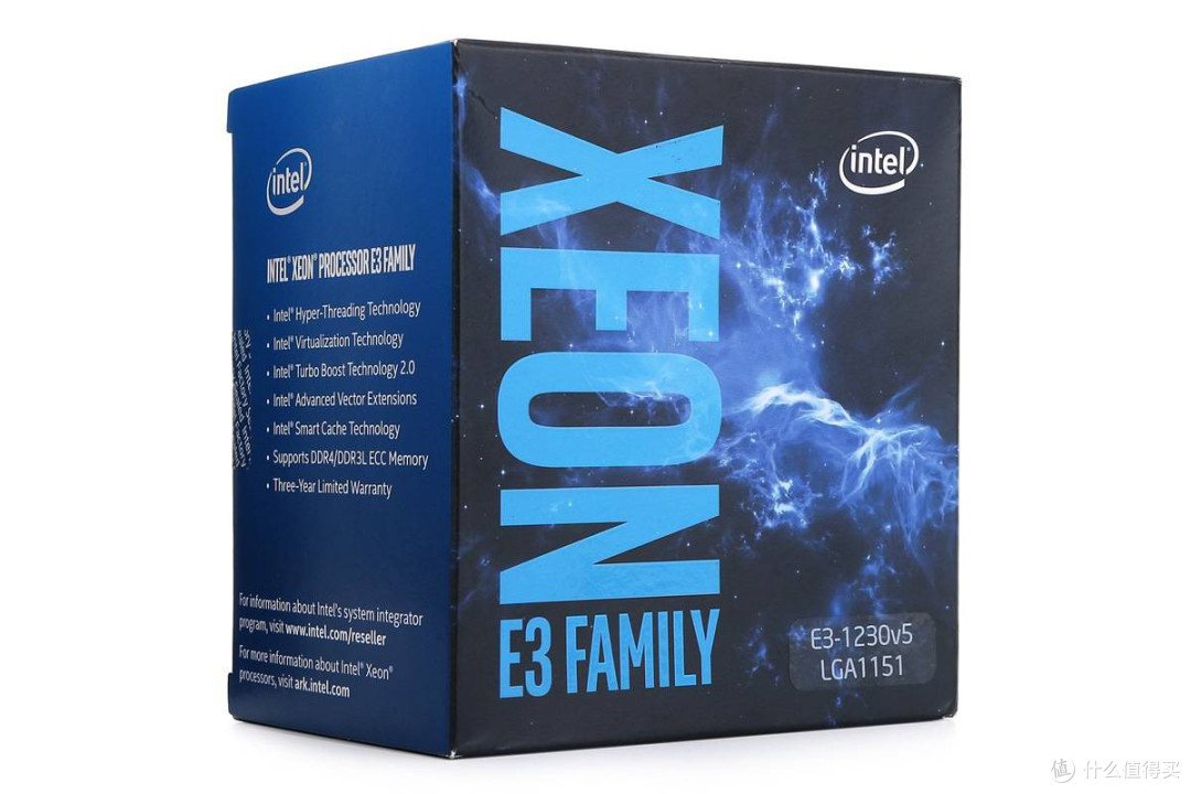 传奇难再：intel 英特尔 Xeon E3-1230v5 处理器国行开卖