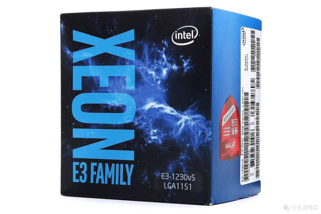 传奇难再：intel 英特尔 Xeon E3-1230v5 处理器国行开卖