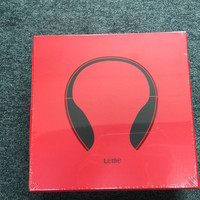 乐视 Leme EB30 水滴款 蓝牙耳机外观展示(耳罩|按键|充电线)