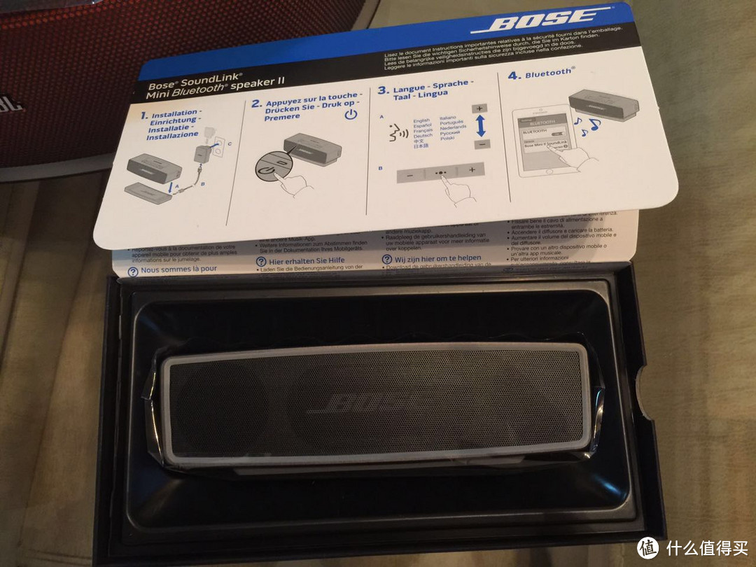 诱惑的价格德亚：BOSE SOUNDLINK MINI II 无线蓝牙音箱