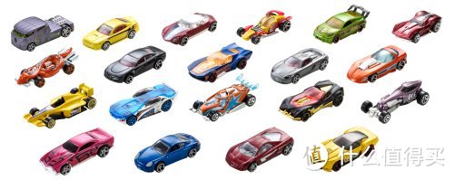 美亚入Hot Wheels 风火轮火辣小跑车20辆装