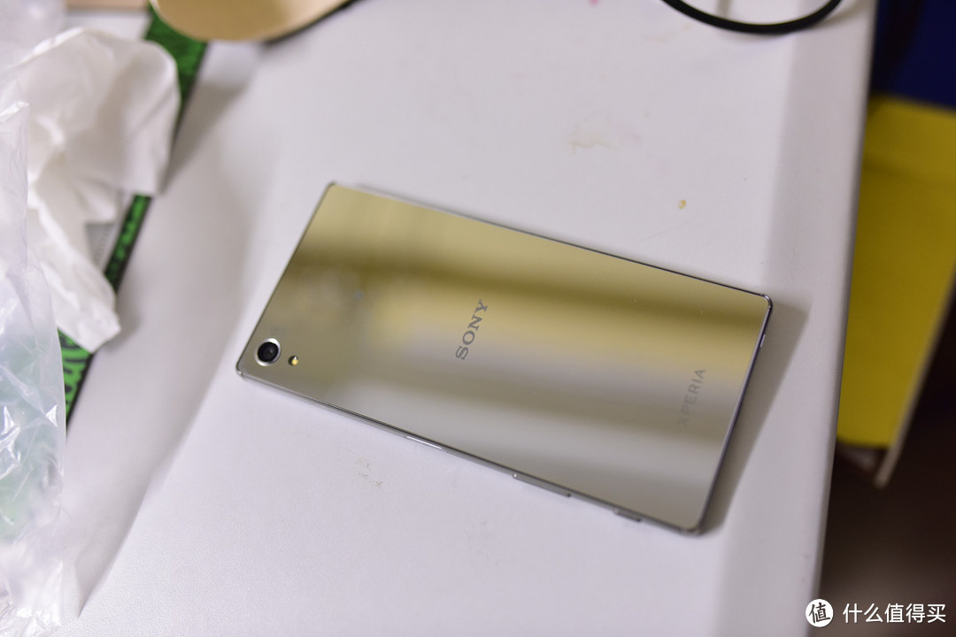 全面升级：SONY 索尼 Xperia Z5 Premium Dual 双卡版 开箱测评