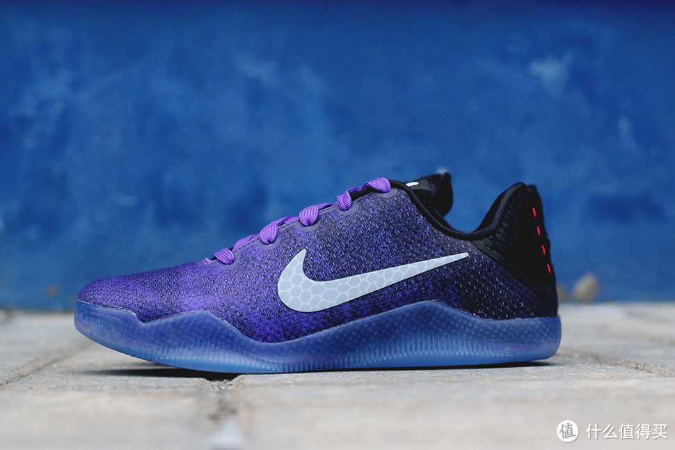 最后的终结还是新一代的开始：NIKE 耐克 Kobe 11 GS“紫葡萄”实物 曝光