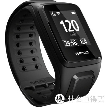 人生第一块智能手表 — TomTom Spark Cardio GPS 心率表