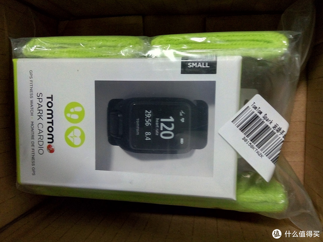 人生第一块智能手表 — TomTom Spark Cardio GPS 心率表