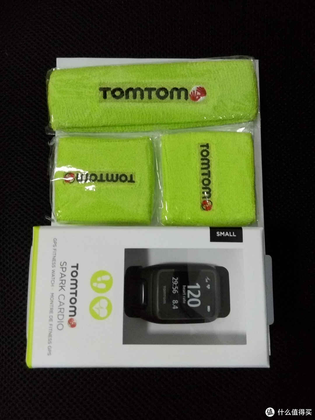 人生第一块智能手表 — TomTom Spark Cardio GPS 心率表