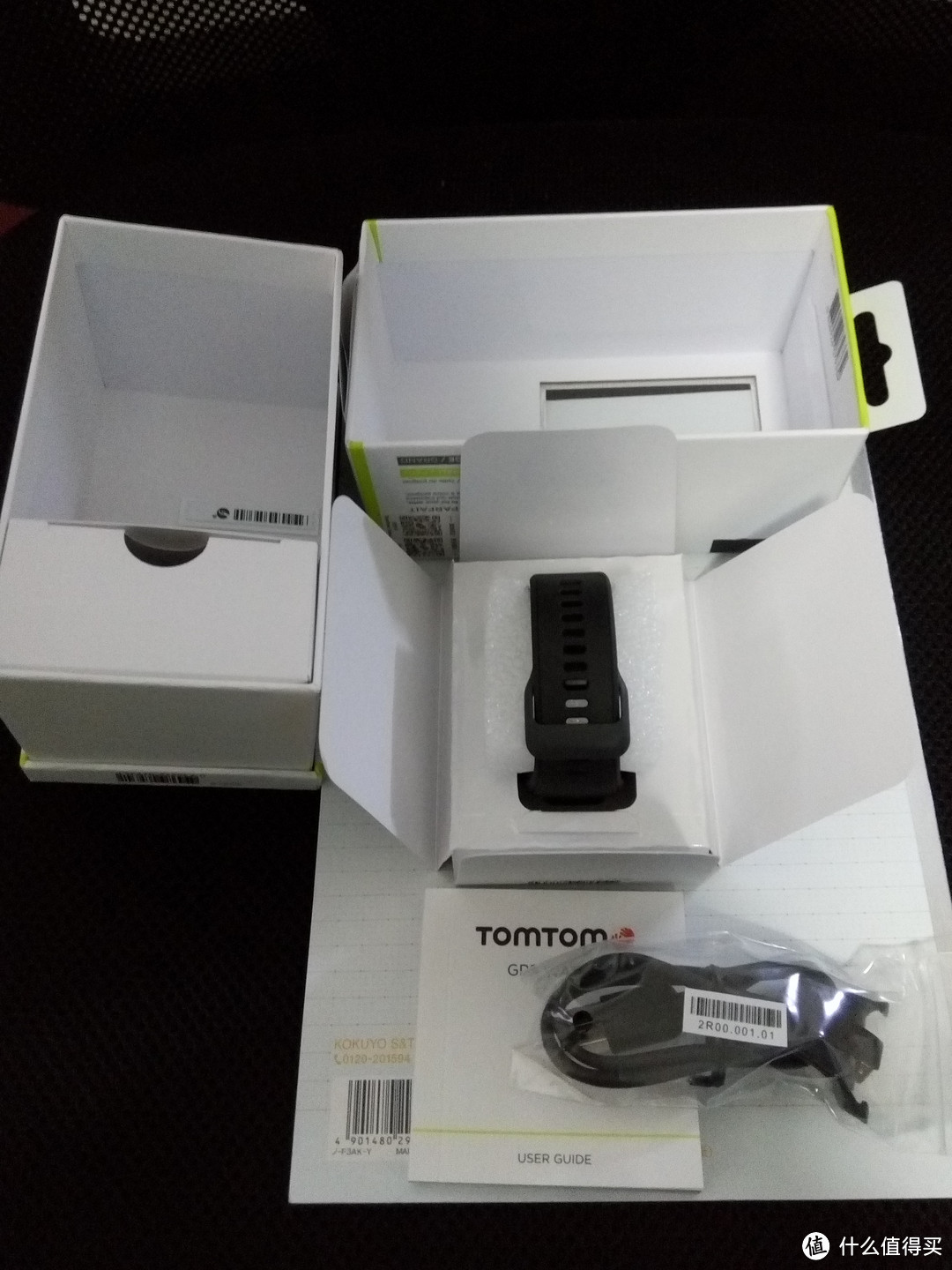 人生第一块智能手表 — TomTom Spark Cardio GPS 心率表