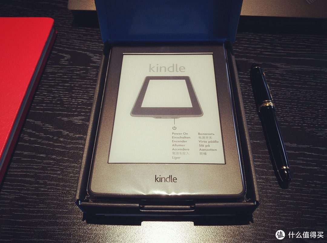 “书·写同乐”——不一样的Kindle Paperwhite 3 电子阅读器  晒单