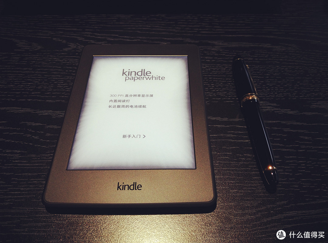 “书·写同乐”——不一样的Kindle Paperwhite 3 电子阅读器  晒单