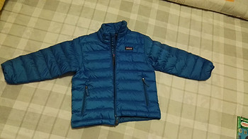 晒件应景的男童羽绒服-----patagonia Down Sweater 男童羽绒服（600蓬）