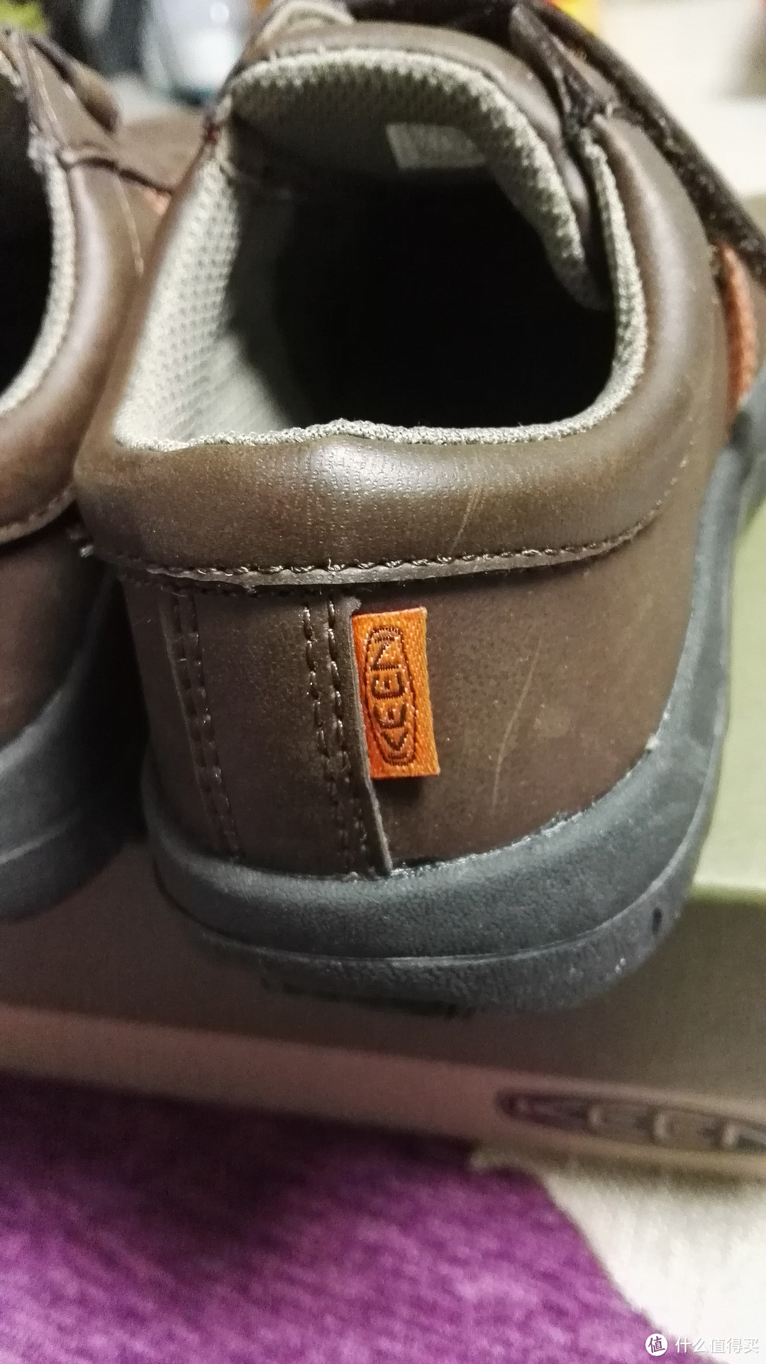 皮孩子的第一双皮鞋------KEEN Austin II-C Shoe