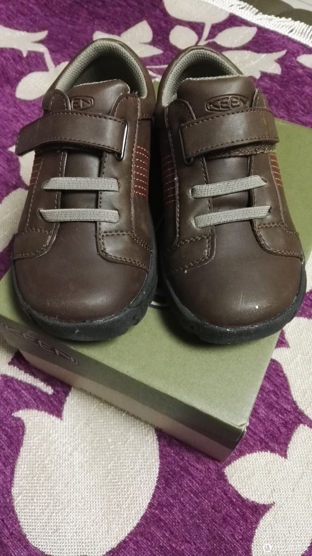 皮孩子的第一双皮鞋------KEEN Austin II-C Shoe